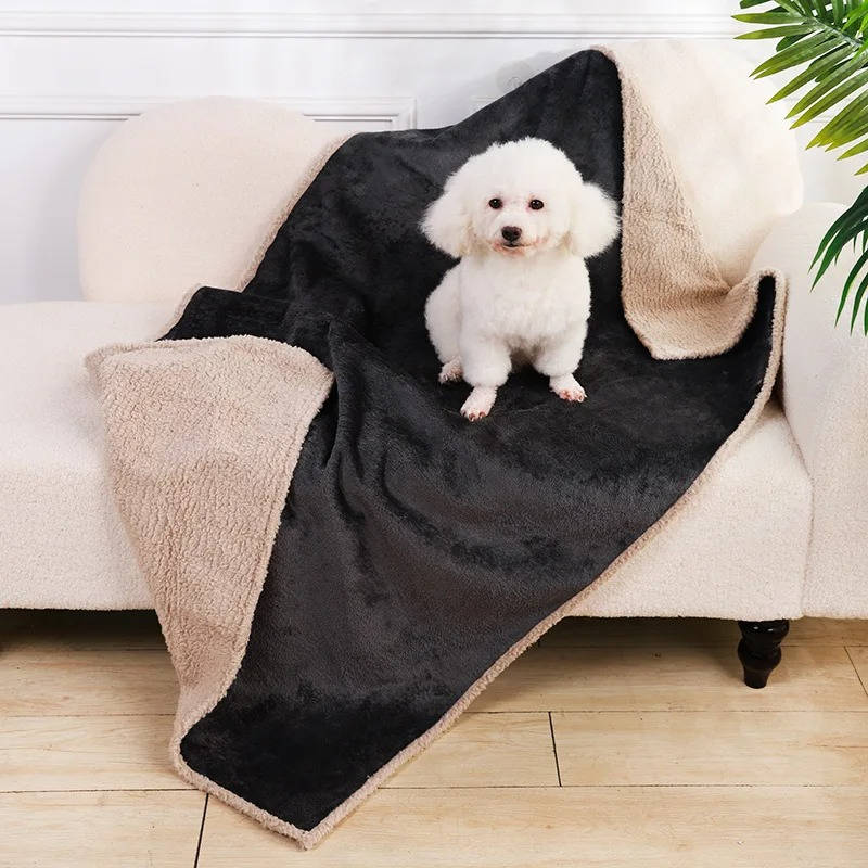 Ultimate Pet Protection Blanket with Soft Fleece and Edge Guard