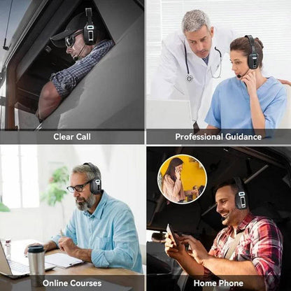 Ultimate Bluetooth Headset for Truckers: Crystal Clear Calls
