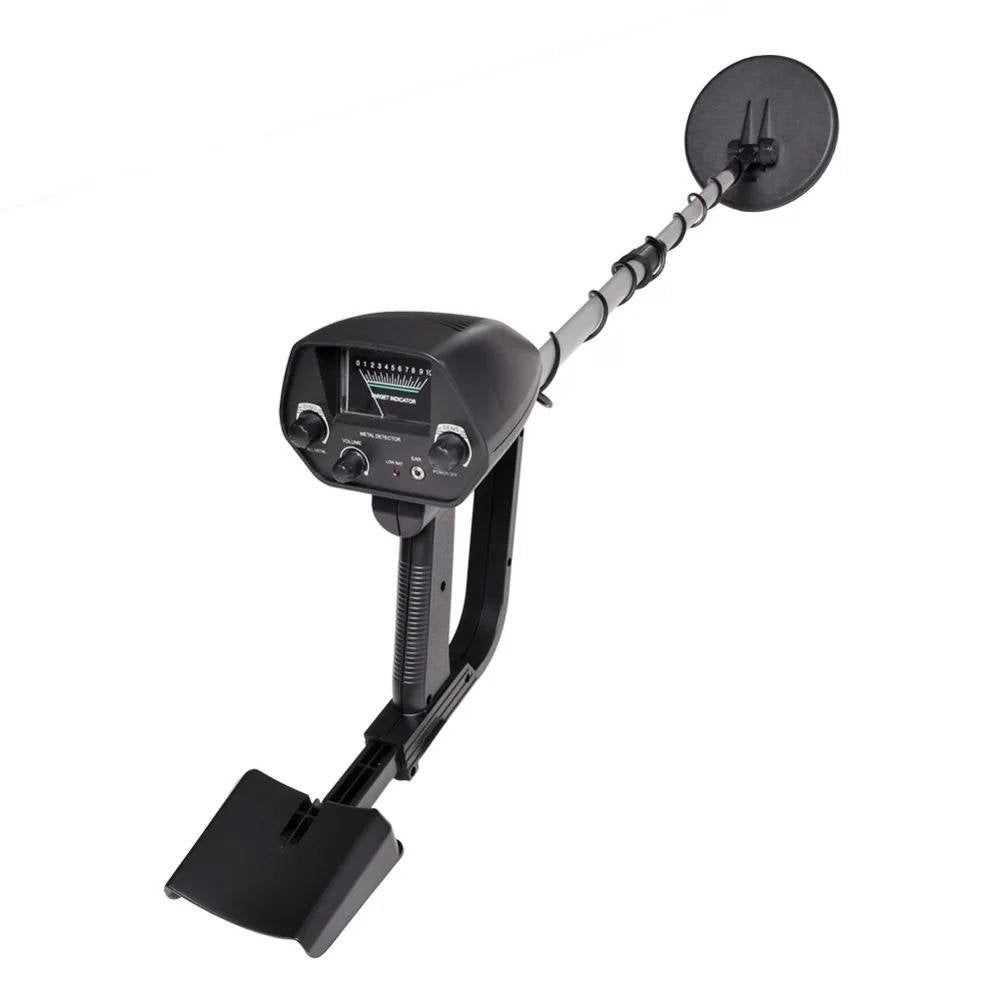 Treasure Hunter Pro: Waterproof Metal Detector with Two Modes