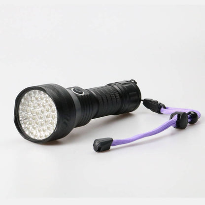 Pet Stain Finder: Rechargeable UV Flashlight for Home Inspection