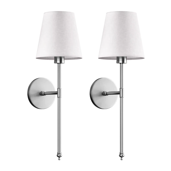 Rechargeable LED Wall Light with Remote Control - 12 Color Options for Bedroom and Hallway