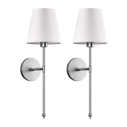 Rechargeable LED Wall Light with Remote Control - 12 Color Options for Bedroom and Hallway