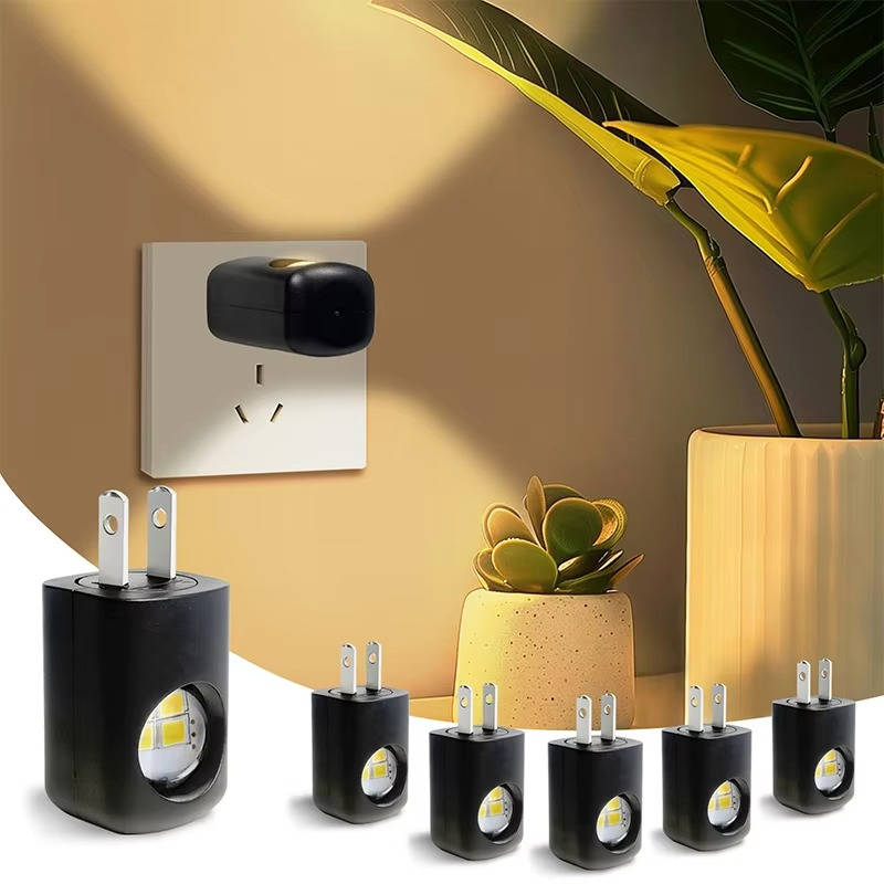 LED Night Light for Wall Socket with Dusk to Dawn Sensor, 200 Lumen 3000K