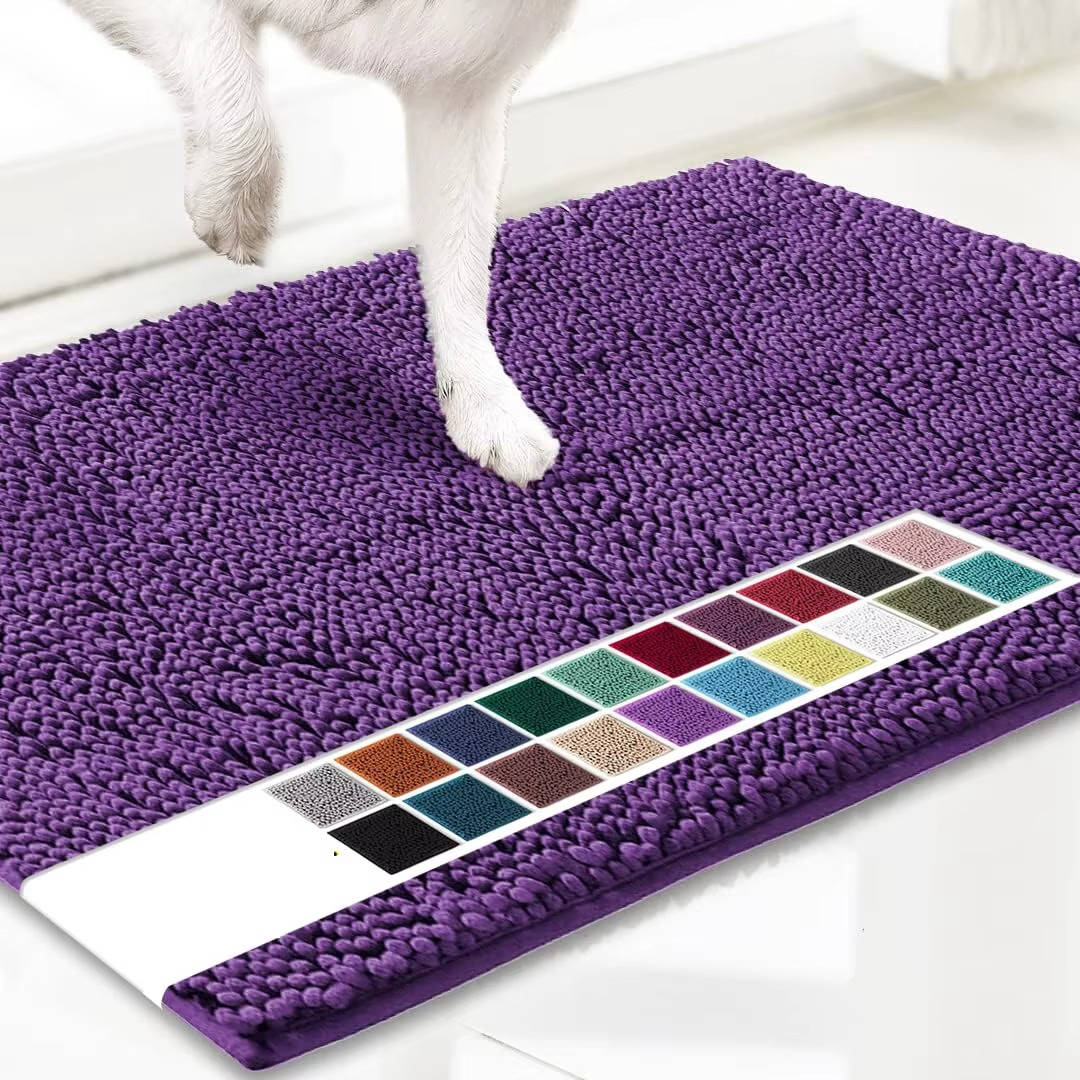 Ultra-Absorbent Entrance Mat for Indoor/Outdoor Use