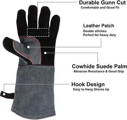Premium Heat Shield Protective Gloves for Grilling and Welding