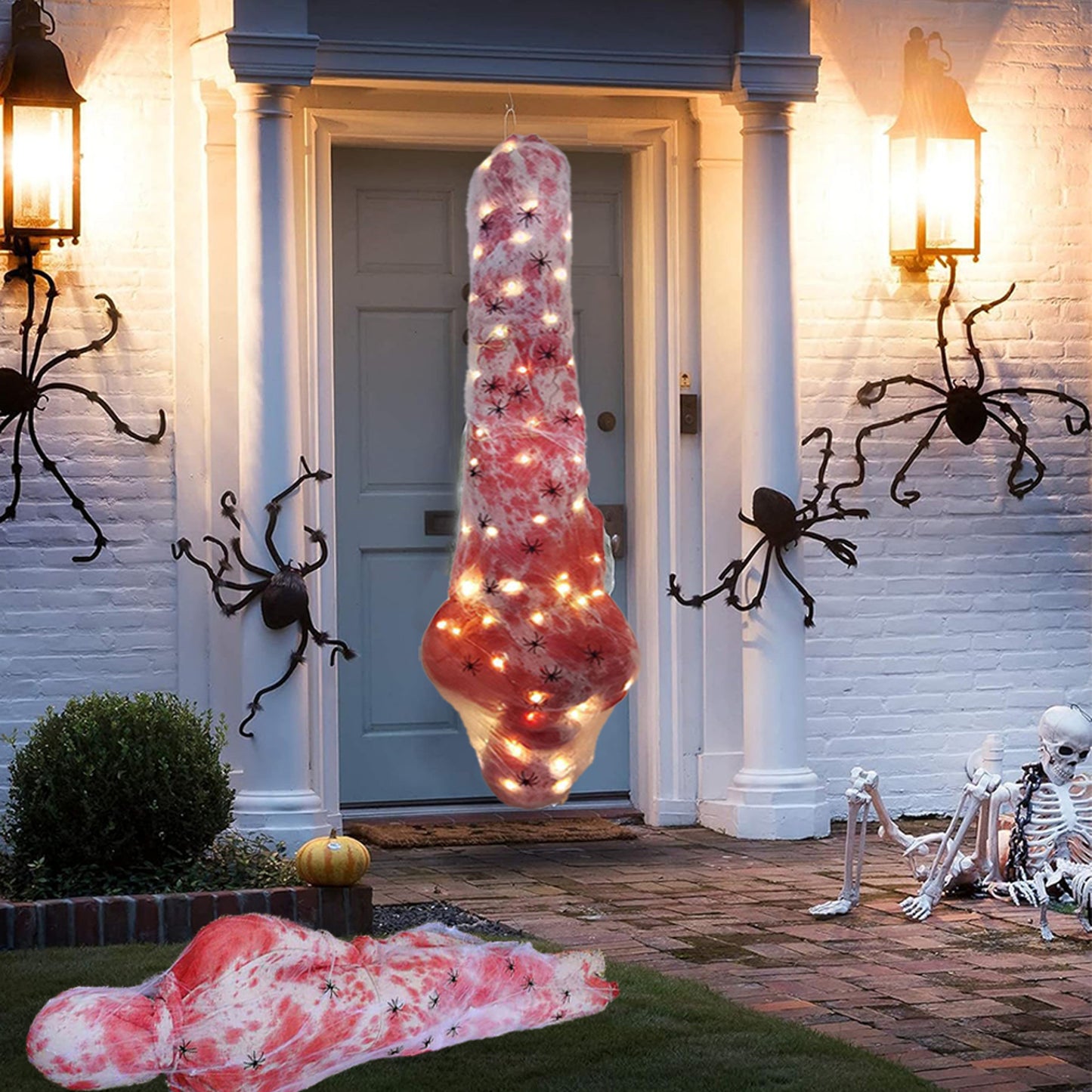 59-Inch Spooky Cocoon Specter with Built-in Warm Lights