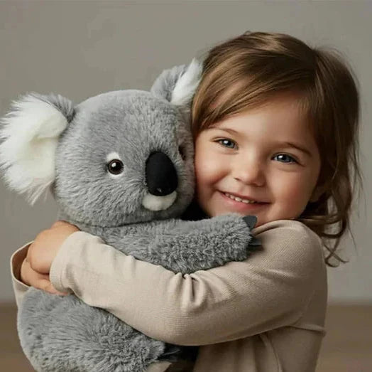 Serene Koala Companion for Stress Relief and Comfort
