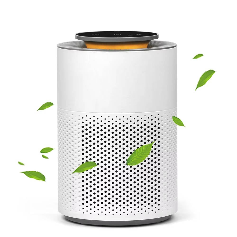 Compact Air Cleaner for Bedroom: Breathe Easy with Smart Filtration
