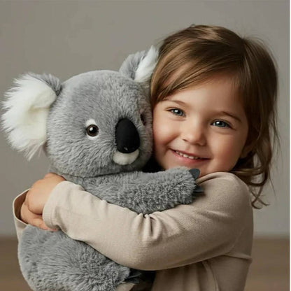 Comforting Koala Companion with Soothing Weight and Softness