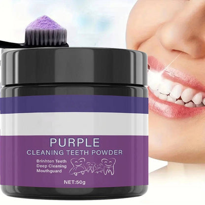 Radiant Smile Powder: Color-Correcting Whitening Solution