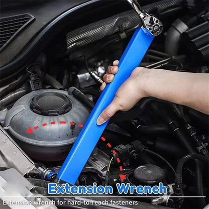 Ultimate Reach Socket Extension Tool with Versatile Adapters