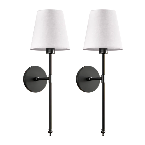 Rechargeable LED Wall Light with Remote Control - 12 Color Options for Bedroom and Hallway
