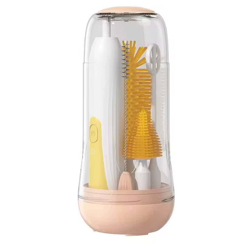 Ultimate 6-Piece Electric Bottle Cleaning Brush Set