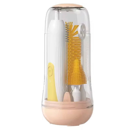 Ultimate 6-Piece Electric Bottle Cleaning Brush Set