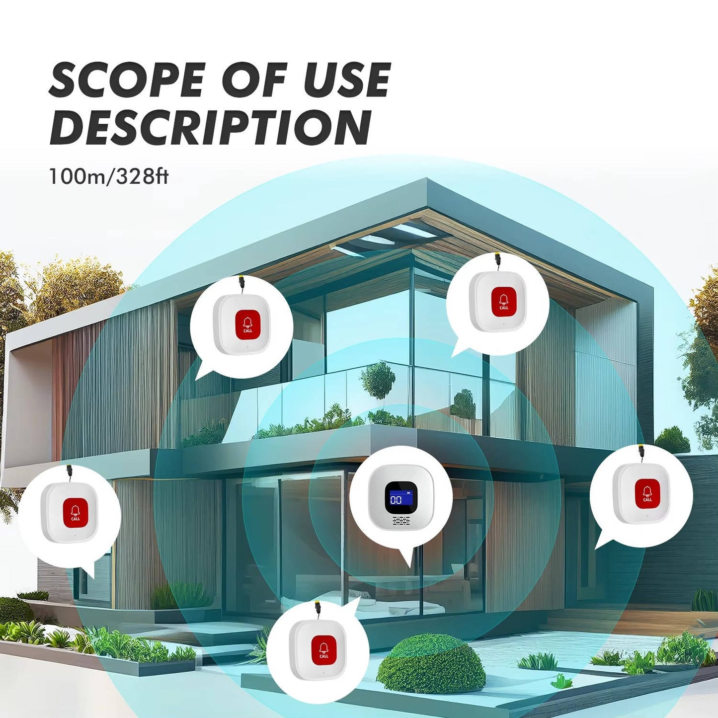Reliable Emergency Alert System for Seniors with Wireless Connectivity