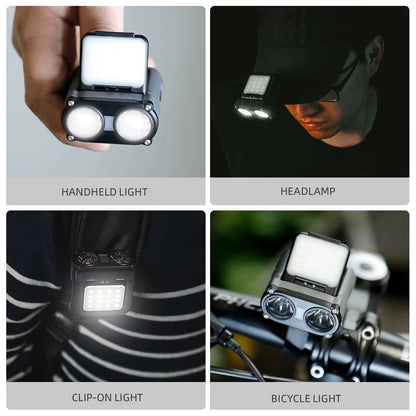 Motion-Sensing Rechargeable LED Headlight for Outdoor Adventures