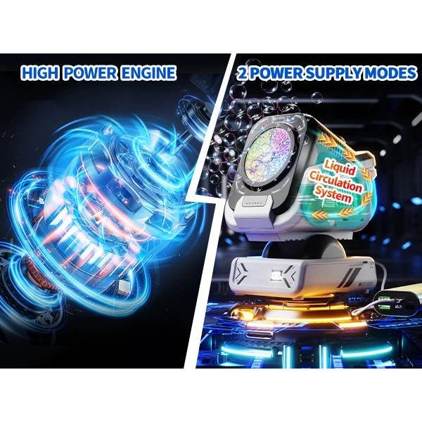 Dynamic Bubble Dispenser with 150-Degree Motion and Colorful LED Lights