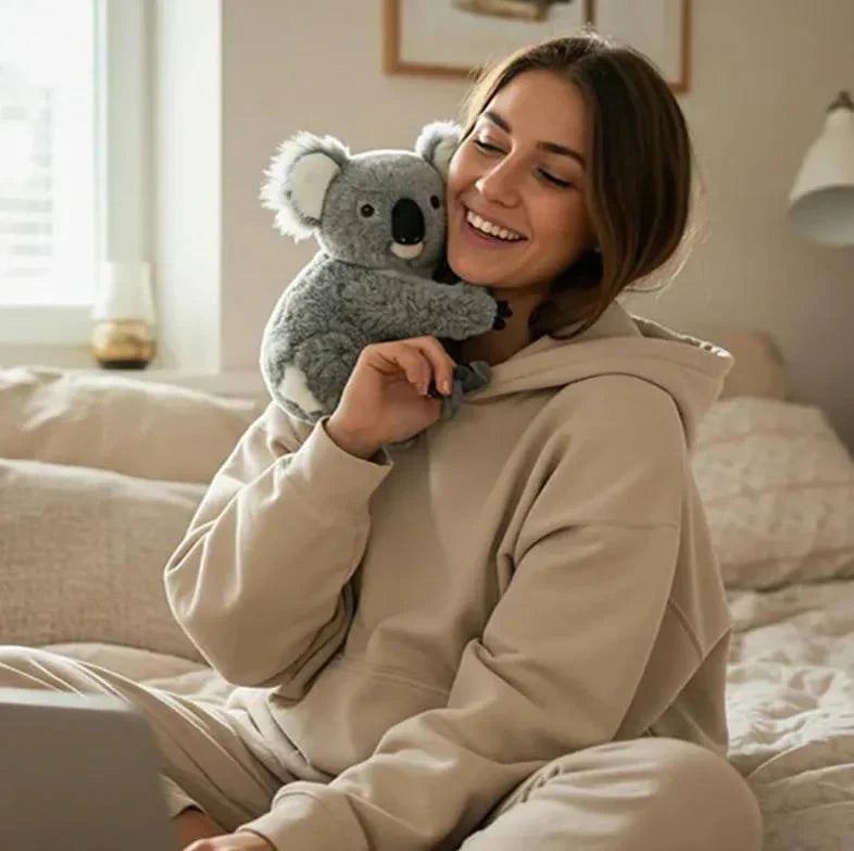Serene Koala Companion for Stress Relief and Comfort