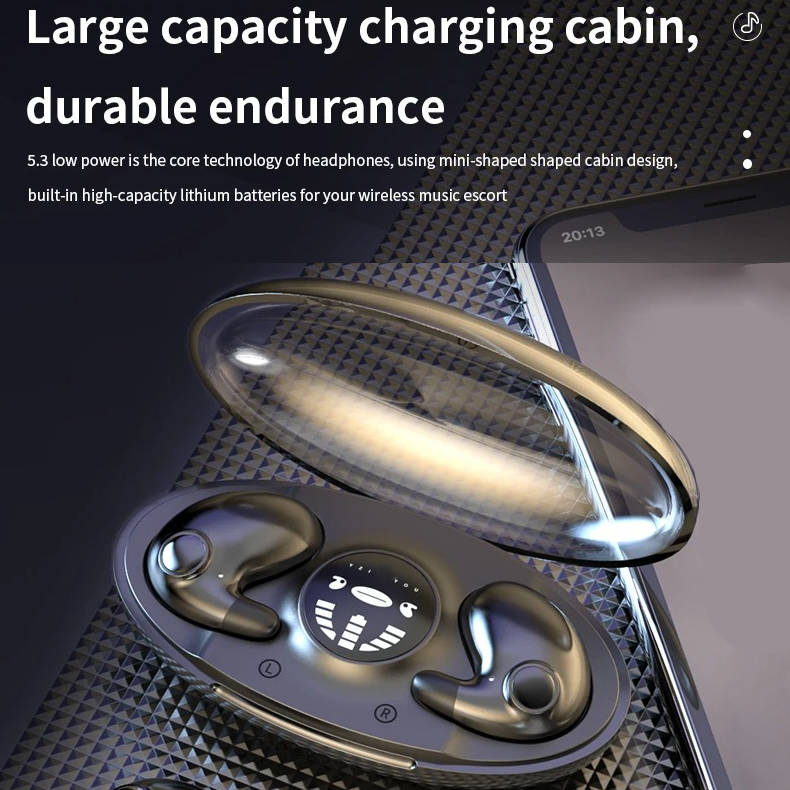 Featherlight Sleep Buds with Superior Noise Cancellation and 24-Hour Power