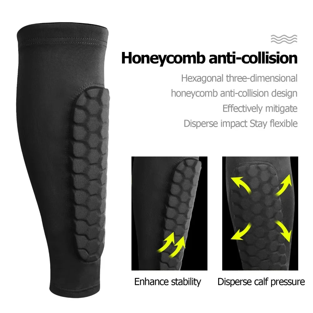 Ultimate Shin Shield Guards with Advanced Cushioning and Fit
