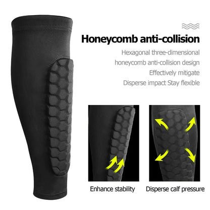 Ultimate Shin Shield Guards with Advanced Cushioning and Fit
