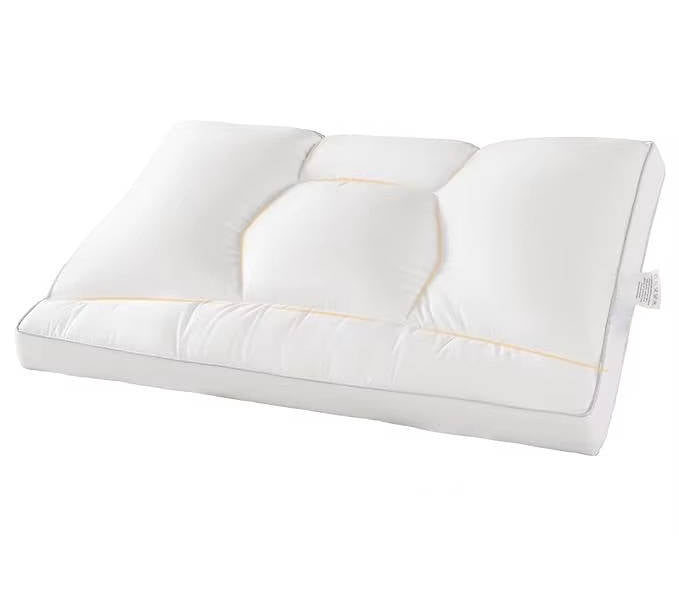 ComfortZone Pillow: 5-Section Support for All Sleep Styles