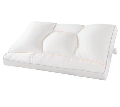 ComfortZone Pillow: 5-Section Support for All Sleep Styles