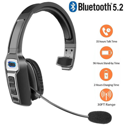 Ultimate Bluetooth Headset for Truckers: Crystal Clear Calls