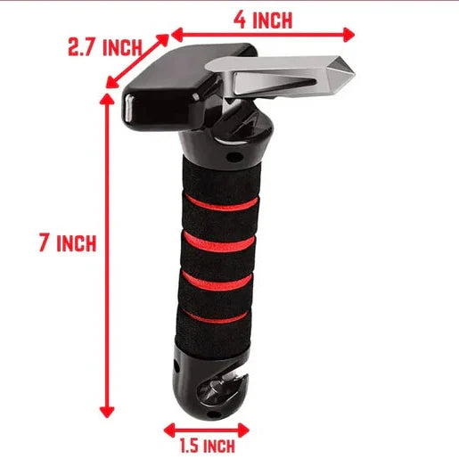 GripAssist Car Entry Handle with Safety Features