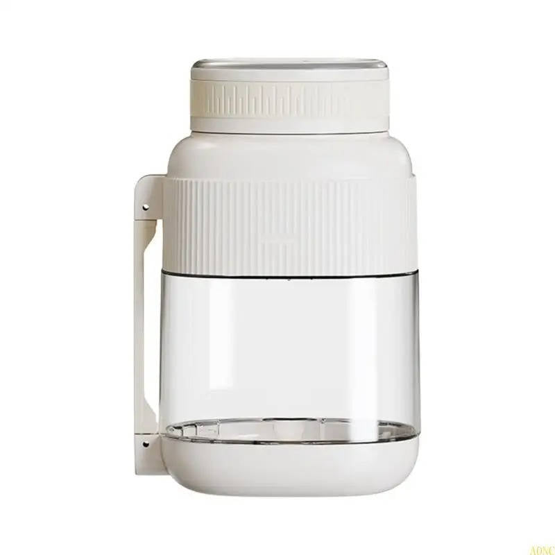 On-the-Go Smoothie Maker: Rechargeable Mini Blender with Strap