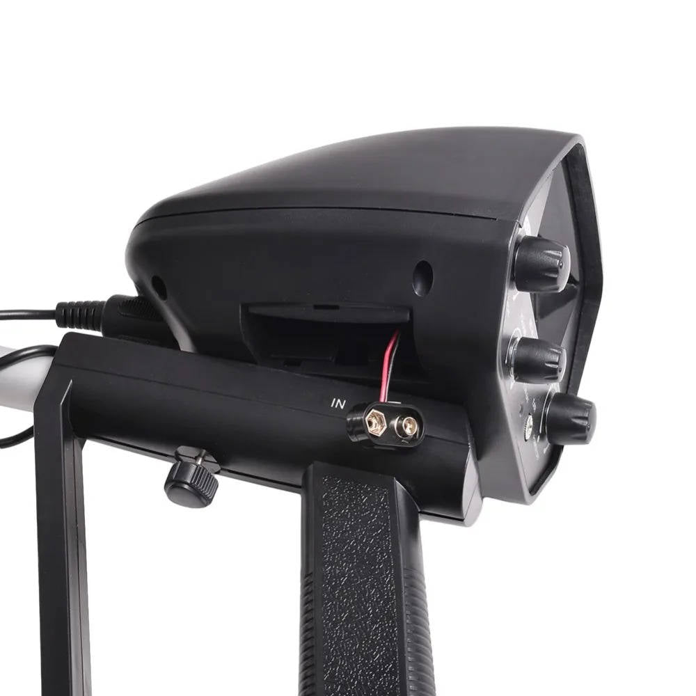 Treasure Hunter Pro: Waterproof Metal Detector with Two Modes