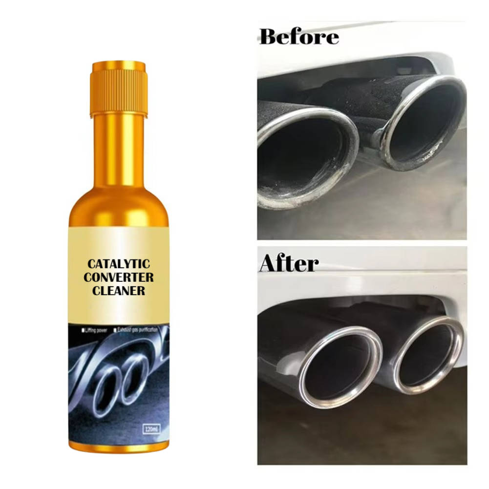 Fuel System Revitalizer with Converter Protection for Gas Engines