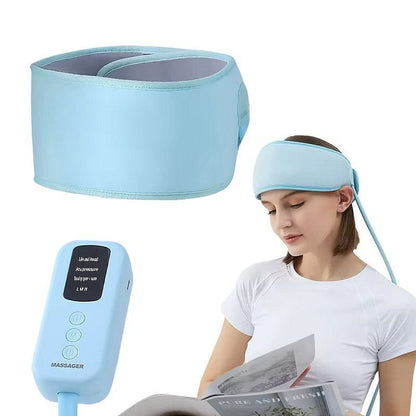 Rechargeable Head Relaxation Cap with Heat and Airbag Massage