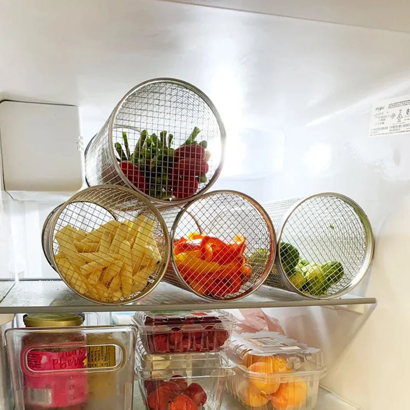 360-Degree Grill Basket for Perfectly Cooked Meals