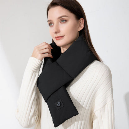 USB Rechargeable Heated Scarf for Instant Comfort