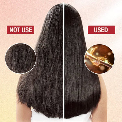 Versatile Hot Air Styler with Dual Brush Heads and Adjustable Heat