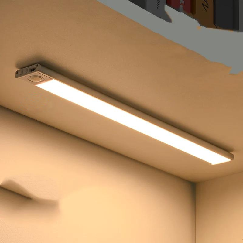 Smart Motion-Activated LED Light with Magnetic Mounting