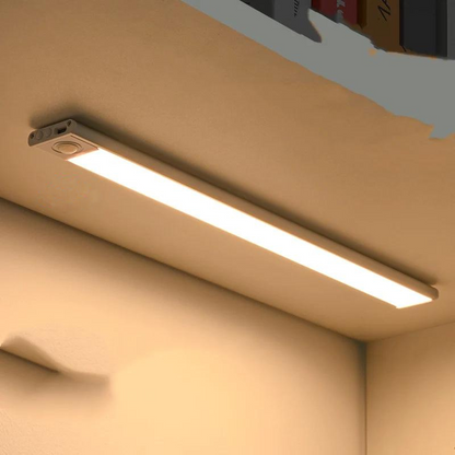 Smart Motion-Activated LED Light with Magnetic Mounting