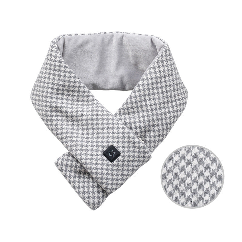 USB Rechargeable Heated Scarf for Instant Comfort