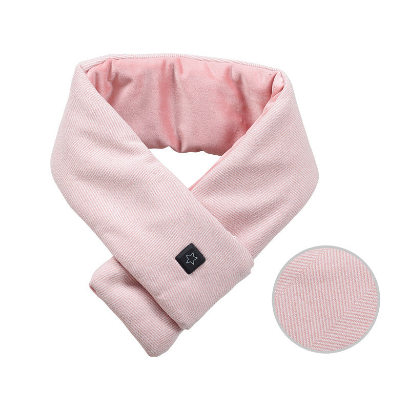 USB Rechargeable Heated Scarf for Instant Comfort