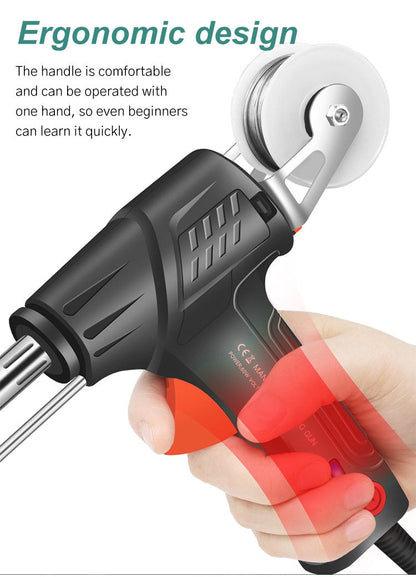 Versatile Welding and Cutting Tool with Quick Heat-Up and Comfort Grip