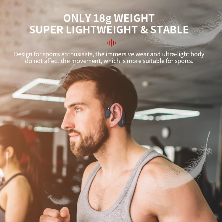 Open-Ear Wireless Headphones: Waterproof and Comfortable
