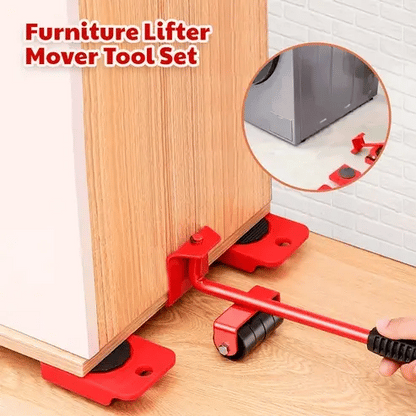 Durable Furniture Moving Kit with Dolly, Lifter Tool, and Wheels for Sofa, Mattress, or Appliance