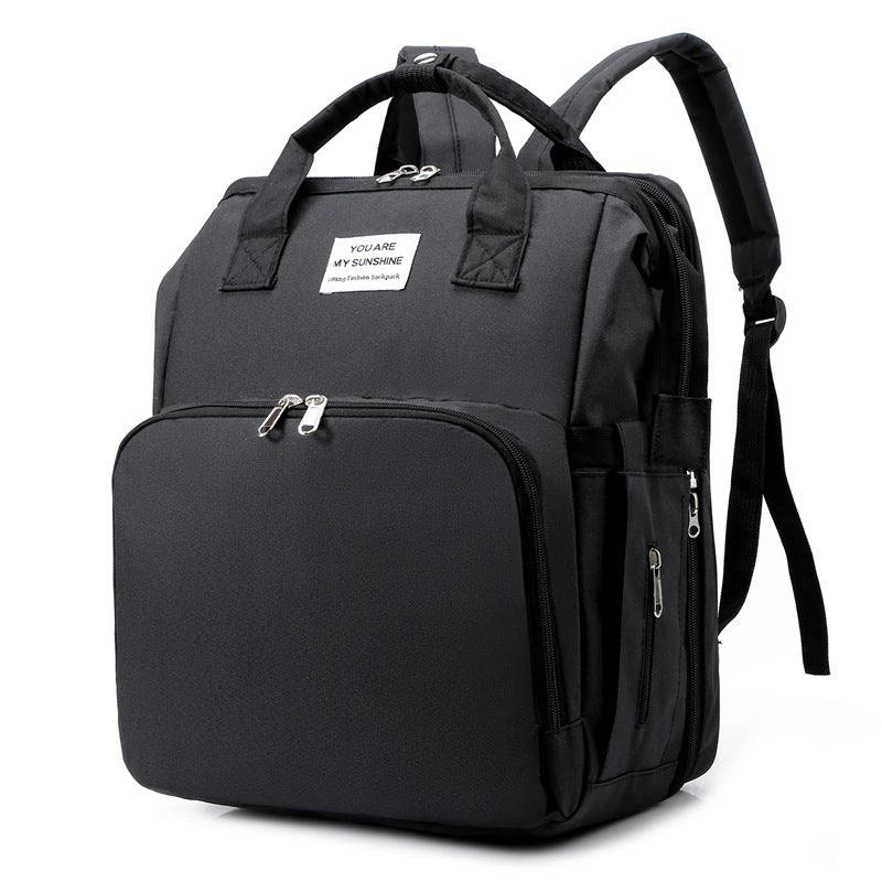 Backpack for Diapers with Multiple Functions