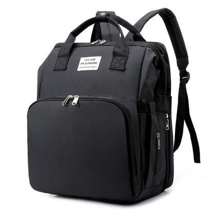Backpack for Diapers with Multiple Functions