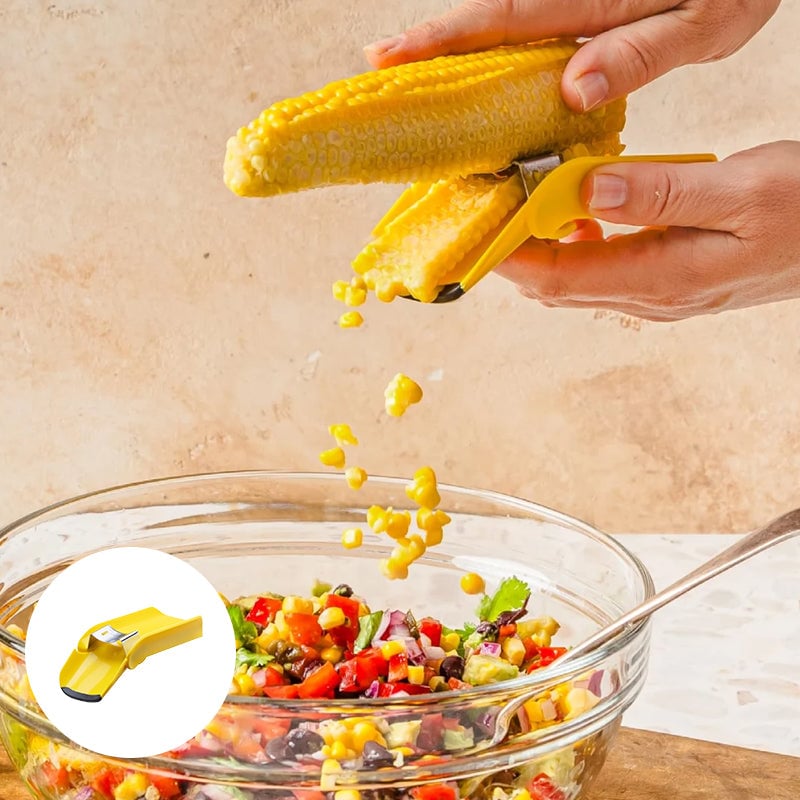 Effortless Corn Kernel Extractor with Ergonomic Design