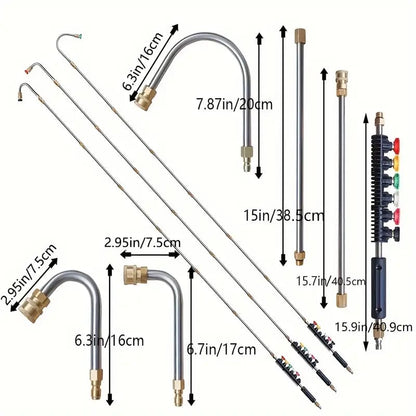 ReachPro 4000 PSI Extendable Pressure Washer Wand Kit