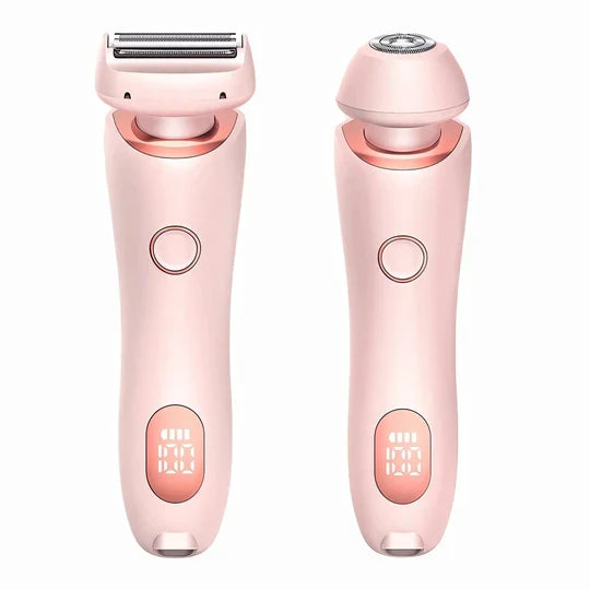 SilkSmooth Women's Electric Shaver - 3D Floating Foil Design