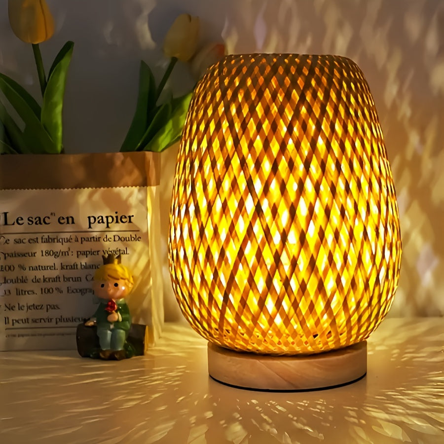 LED Nightstand Lamp in Bohemian Style