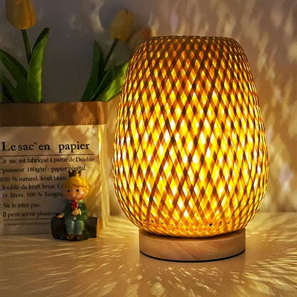 LED Nightstand Lamp in Bohemian Style